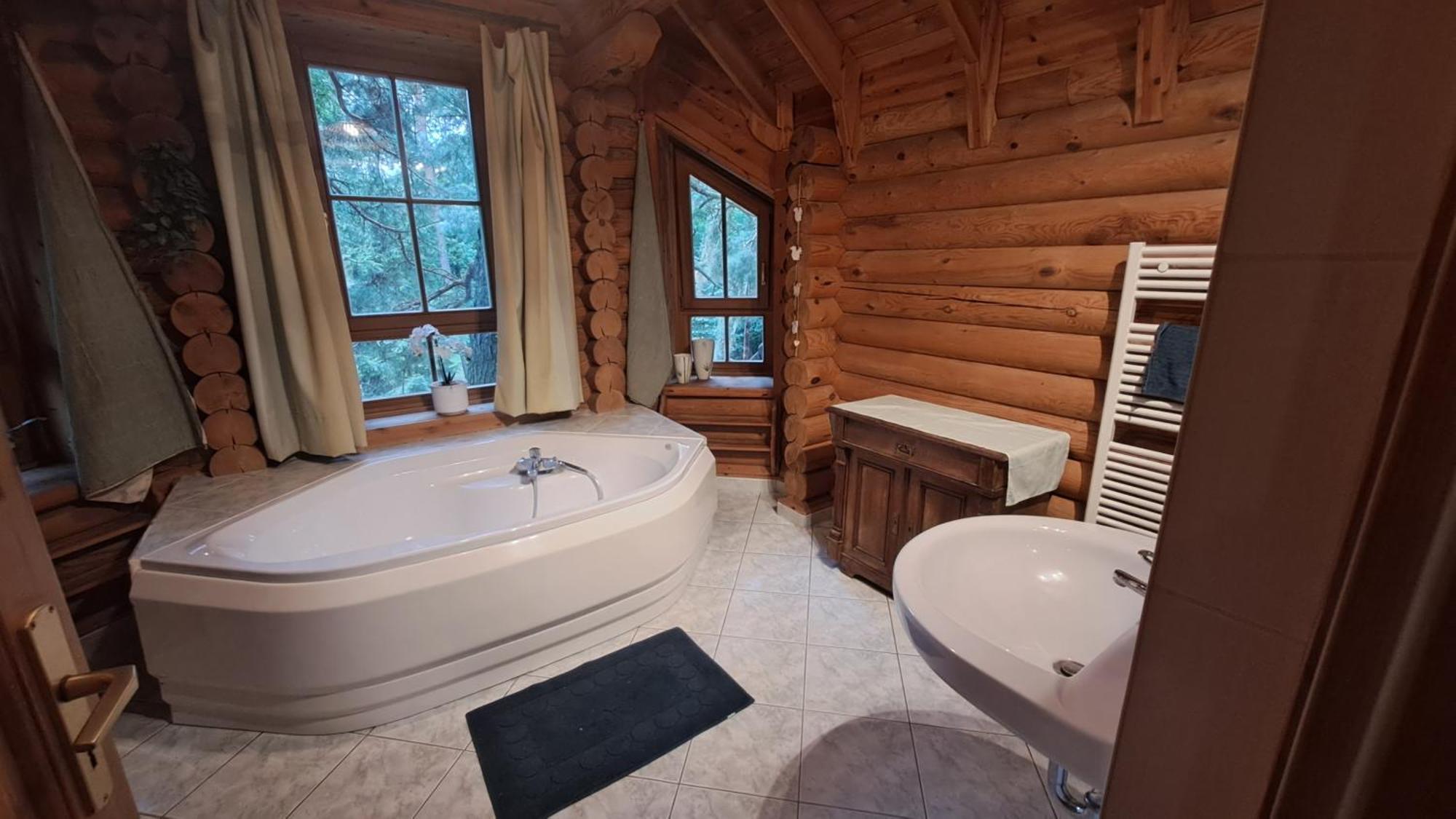 Holzhaus Am See Zernsdorf Zewnętrze zdjęcie