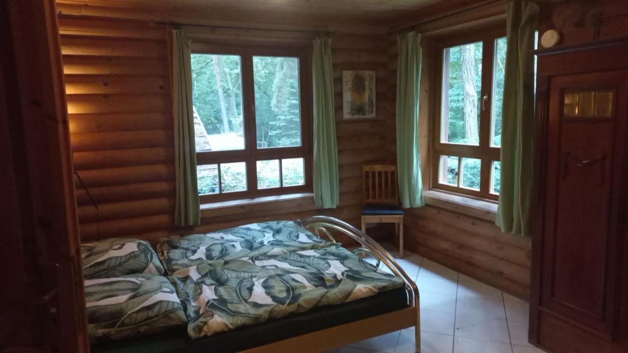 Holzhaus Am See Zernsdorf Zewnętrze zdjęcie