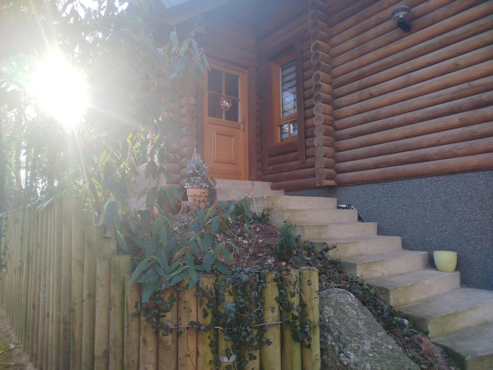 Holzhaus Am See Zernsdorf Zewnętrze zdjęcie