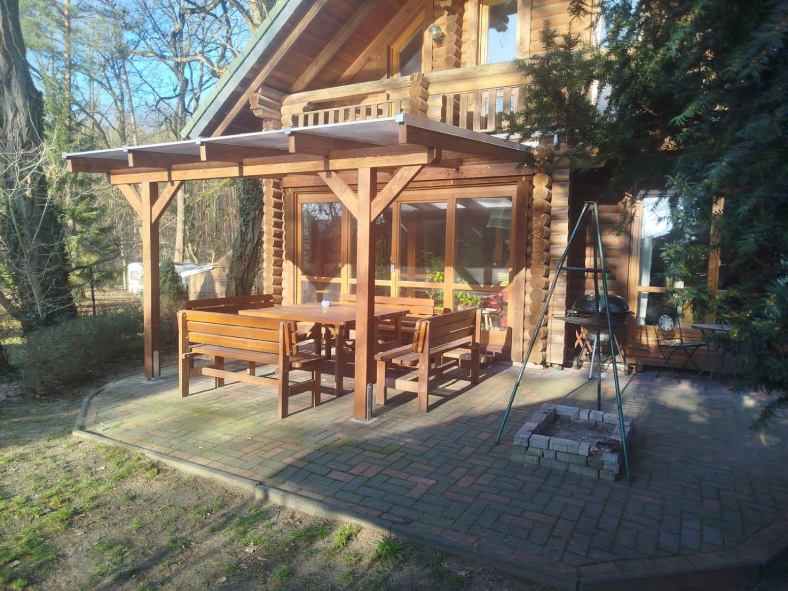 Holzhaus Am See Zernsdorf Zewnętrze zdjęcie