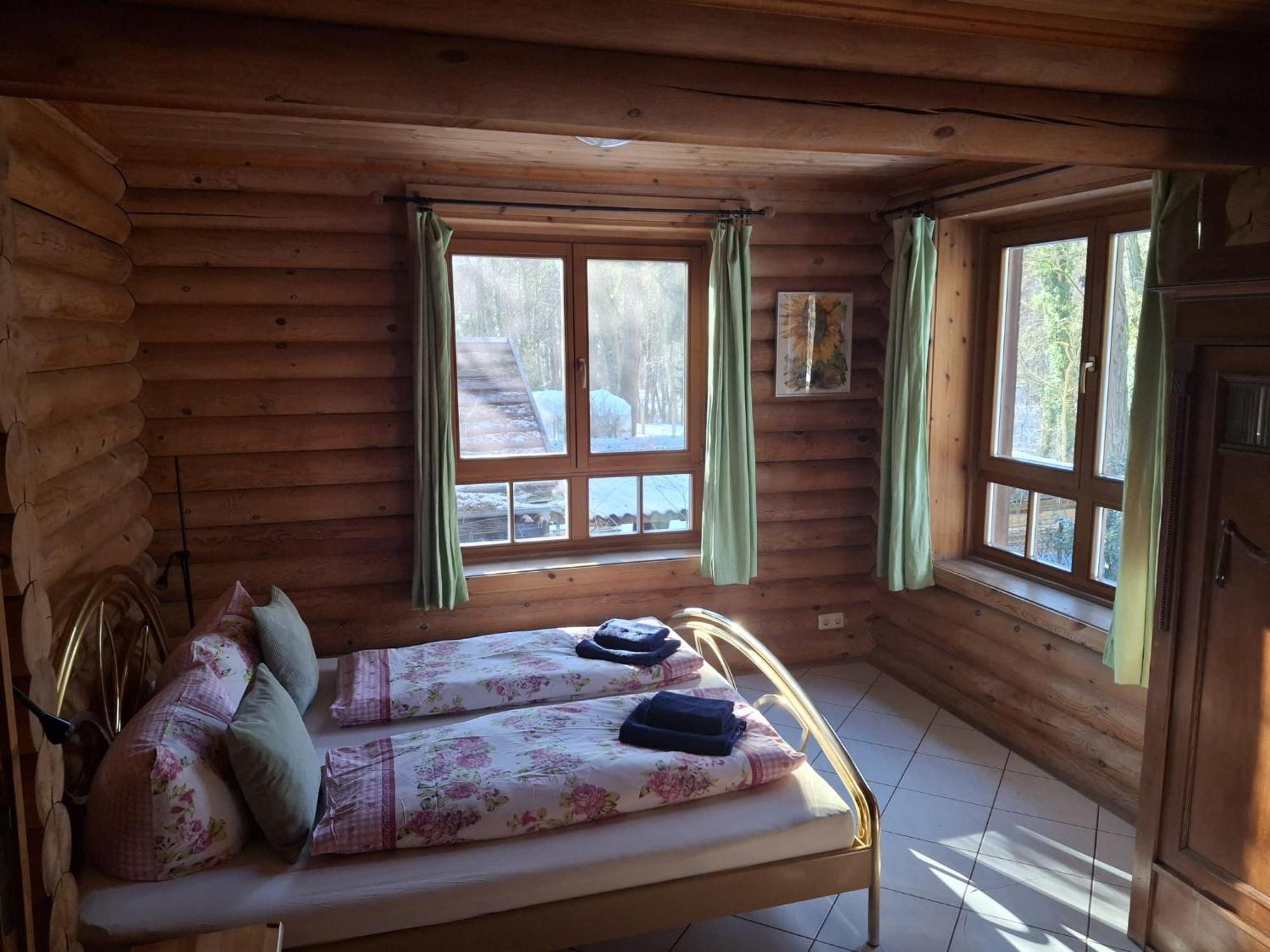 Holzhaus Am See Zernsdorf Zewnętrze zdjęcie