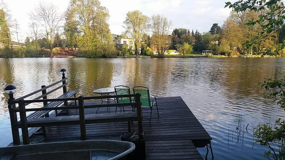Holzhaus Am See Zernsdorf Zewnętrze zdjęcie